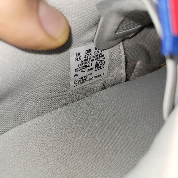 Puma Shoes Mens Size 9.5 Gray Cell Phase Athletic Running Training Gym Sneakers - Picture 11 of 16